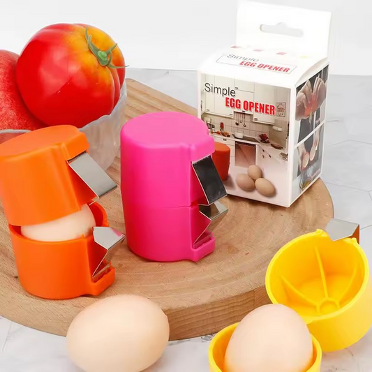 Eggshell opener Beater egg shell separator Household kitchen baking tool